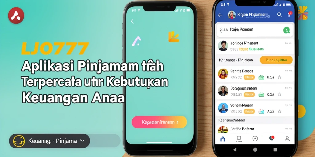 Tampilan antarmuka LJO777 yang sederhana dan fungsional.