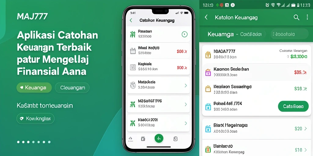 Antarmuka pengguna MAJ777 yang ramah dan mudah digunakan.