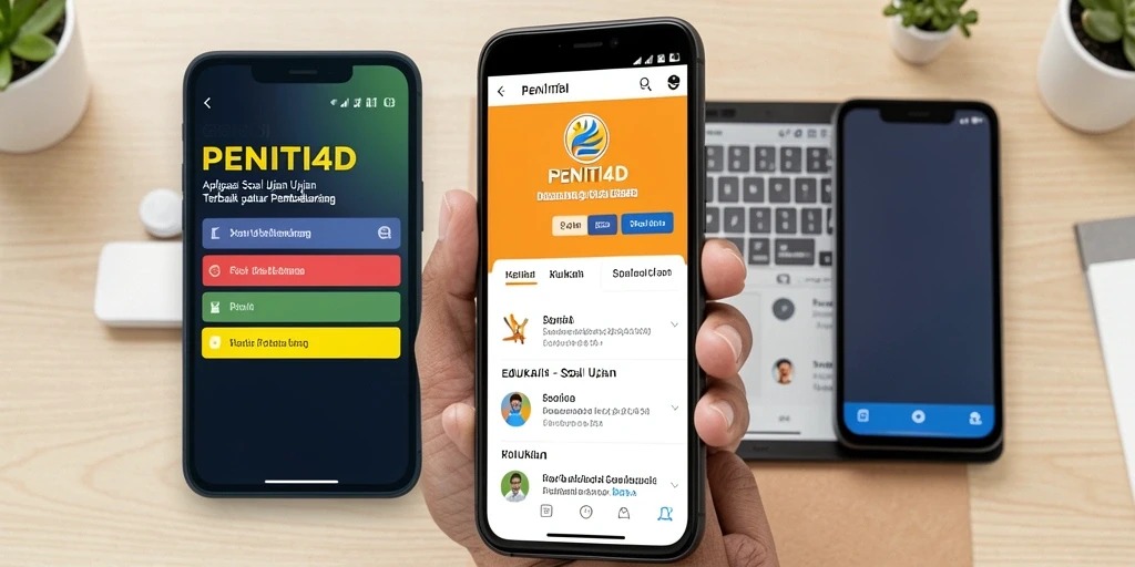 Antarmuka aplikasi PENITI4D yang intuitif dan user-friendly.