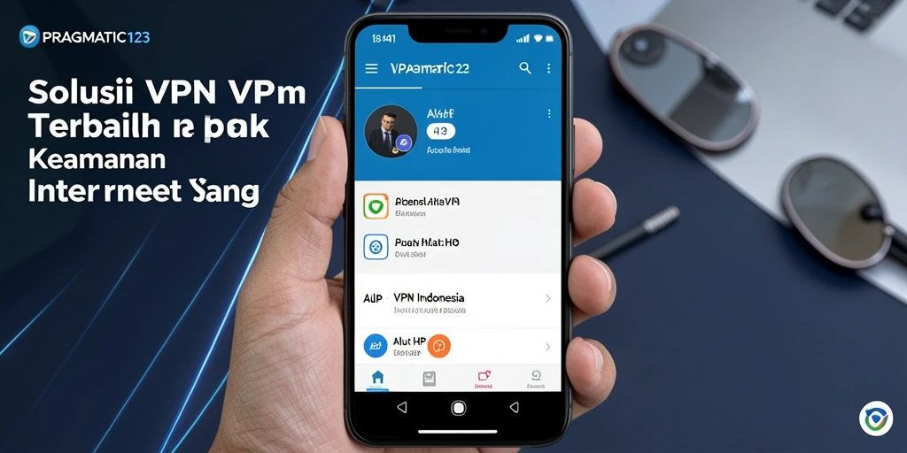 Antarmuka aplikasi PRAGMATIC123 yang mudah digunakan dan efisien.