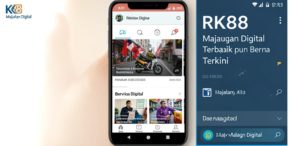 Tampilan antarmuka RK88 yang menarik dan fungsional.