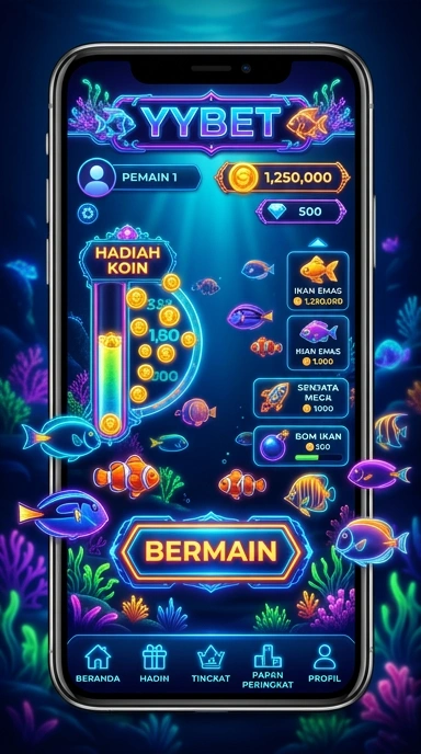yybet tampilan beranda