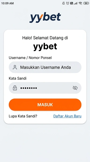 Panduan Masuk Akun yybet untuk Pengguna Android