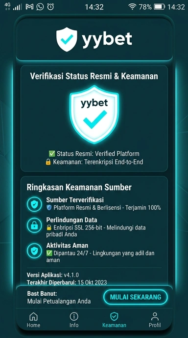 Kanal Resmi yybet untuk Pengguna Android Indonesia